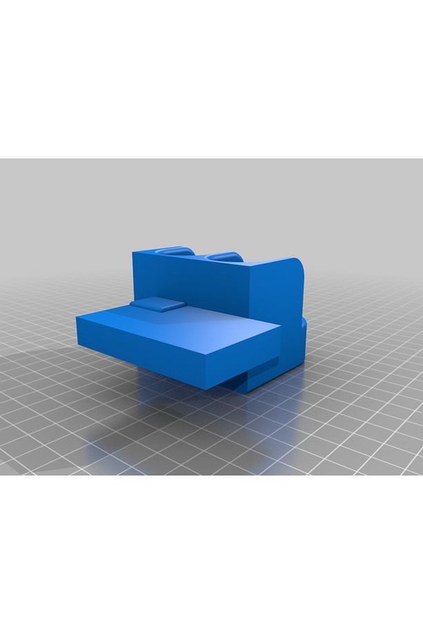 Byr3D Istick Pico Araba Kasetçalar Çift Tutucu T2768508 Sadece Plastik Aparattır - 3