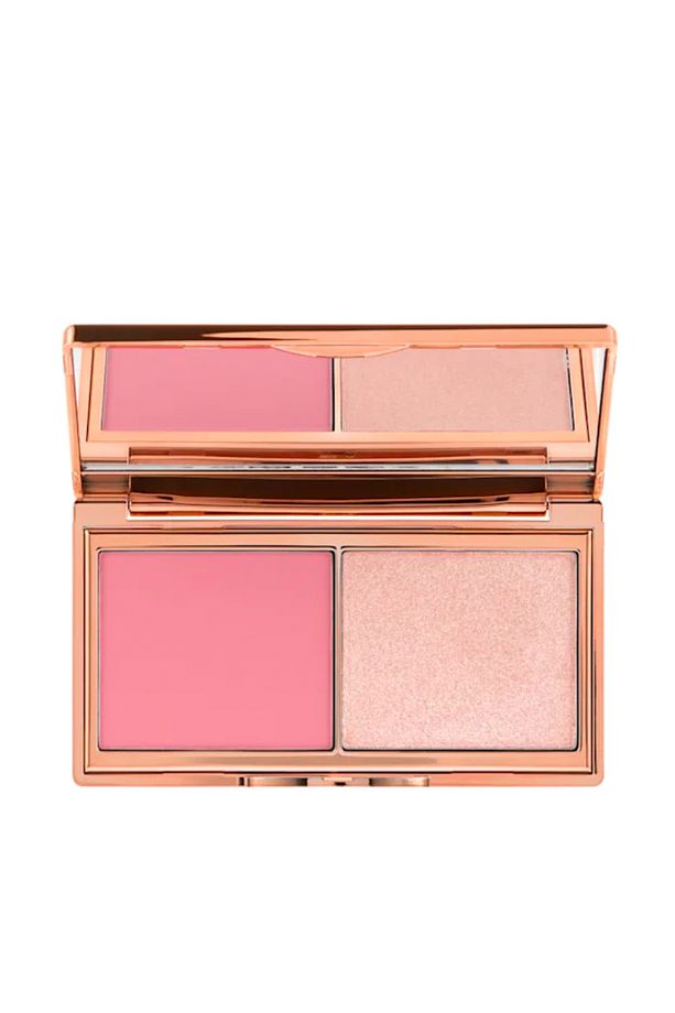 HOLLYWOOD BLUSH & GLOW GLIDE PALETTE LIGHT TO MEDIUM - 1
