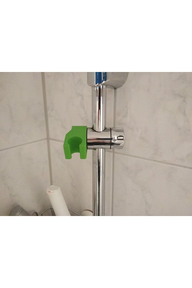 Byr3D Duş Başlığı Tutucusu T3210938 Sadece Plastik Aparattır - 3