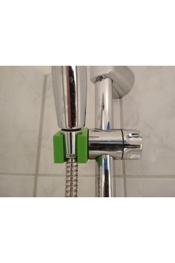 Byr3D Duş Başlığı Tutucusu T3210938 Sadece Plastik Aparattır - 1