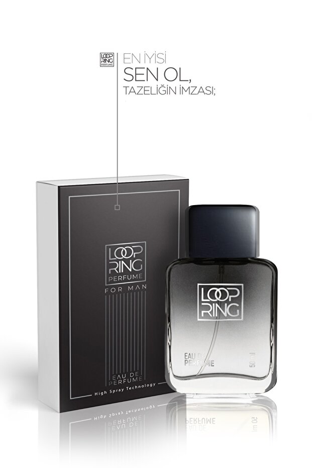 Loopring 301 Strong Erkek Parfüm 50 ML - 1