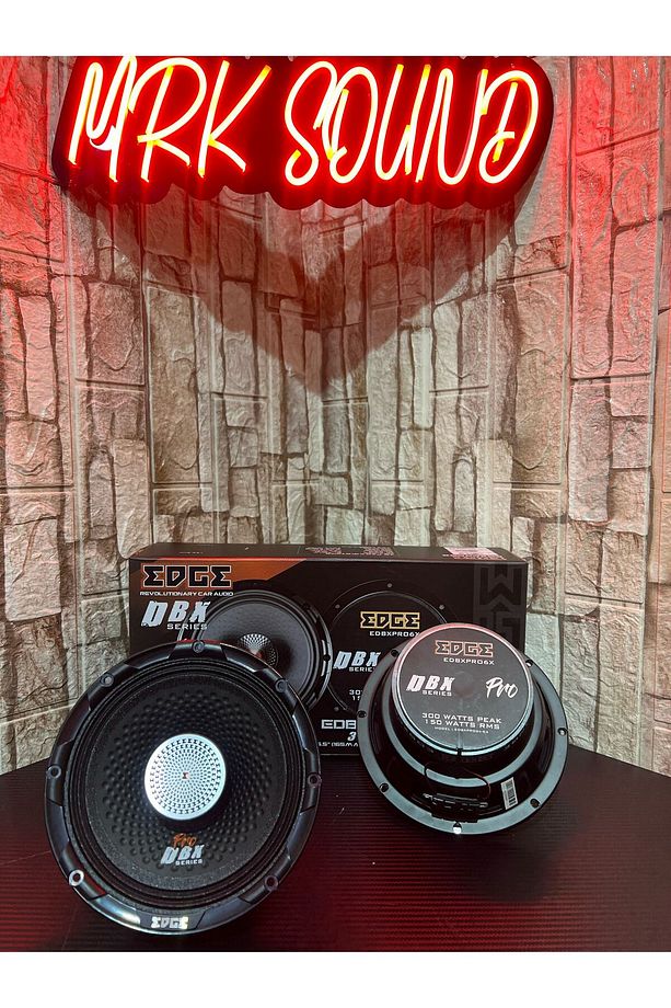 Edge Tizli Midrange 16CM 150rms - 1