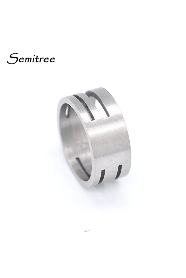 WHITE Semitree Stainless Steel Jump Ring Opening Closing Finger Jewelry Tools Round Circle Bead Plie