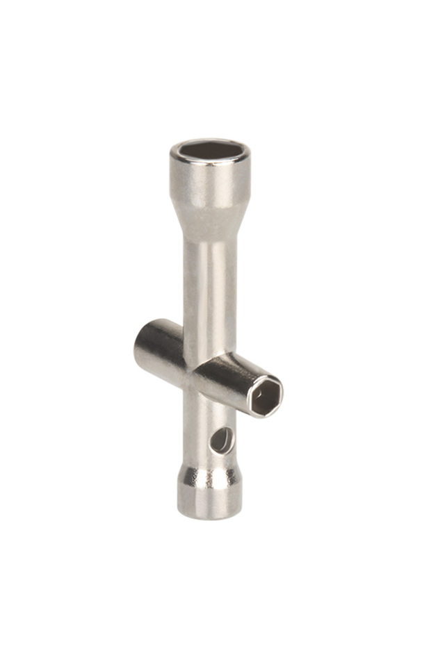 1Pc KINGROON 3D Printer Nozzle Tool 4in1 M2 M2.5 M3 M4 Screw Nut Hexagonal Cross Wrench For E3D V6 M - 1