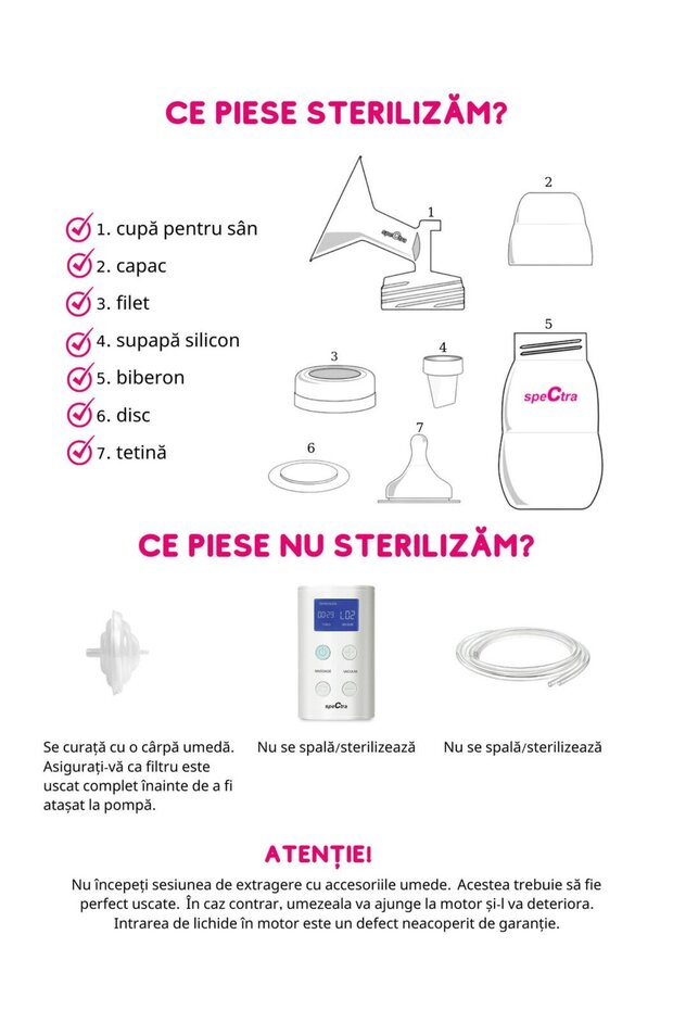 Διπλό ηλεκτρικό θήλαστρο 9+ - 8