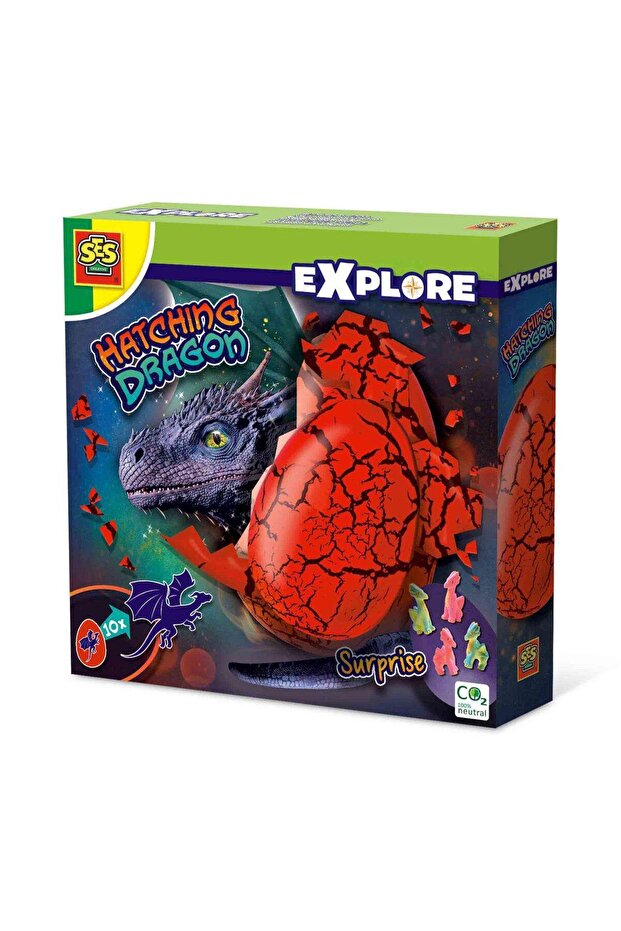 Magic Dragon Egg - Surprise Model - 1