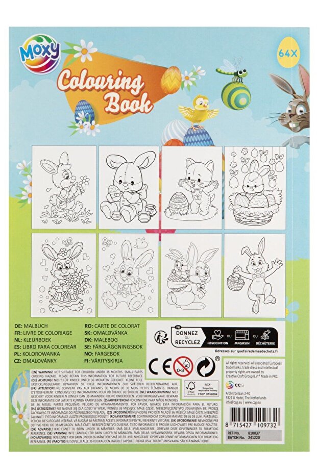 Coloring book - Easter Magic - 2