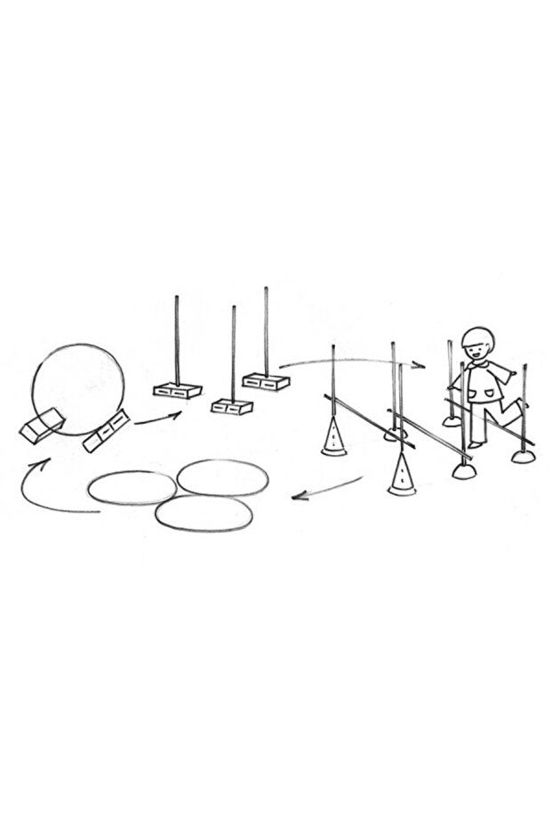 Set de motricitate A - Active Play - 2