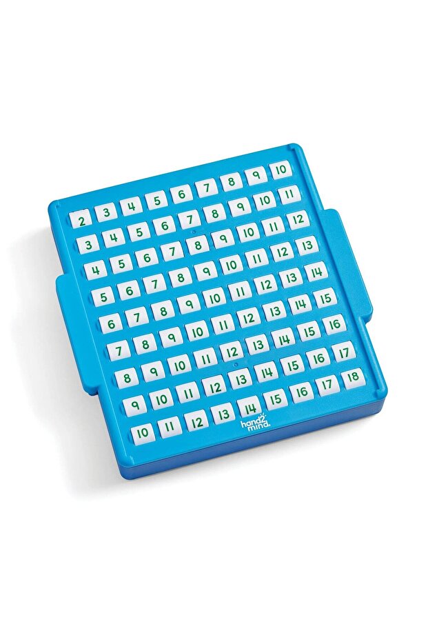 Addition practice board - 3