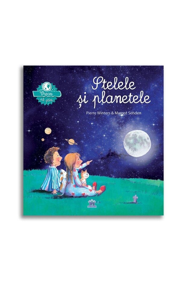 Vreau Sa Stiu - Stelele Si Planetele - 1