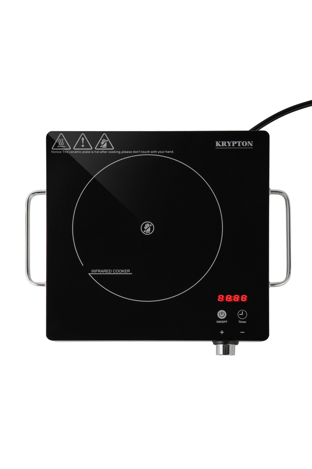 Digital Infrared Cooker 2200W|Adjustable Temperature|Timer Setting|KNIC6234|2 Years Warranty - 3