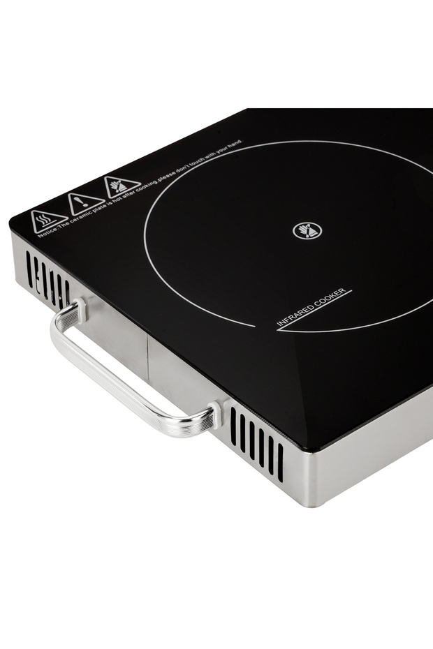 Digital Infrared Cooker 2200W|Adjustable Temperature|Timer Setting|KNIC6234|2 Years Warranty - 4