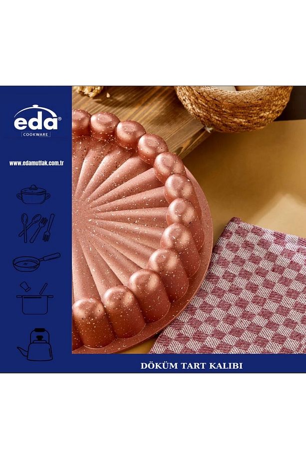 Granit Döküm Tart Kalıbı - 3