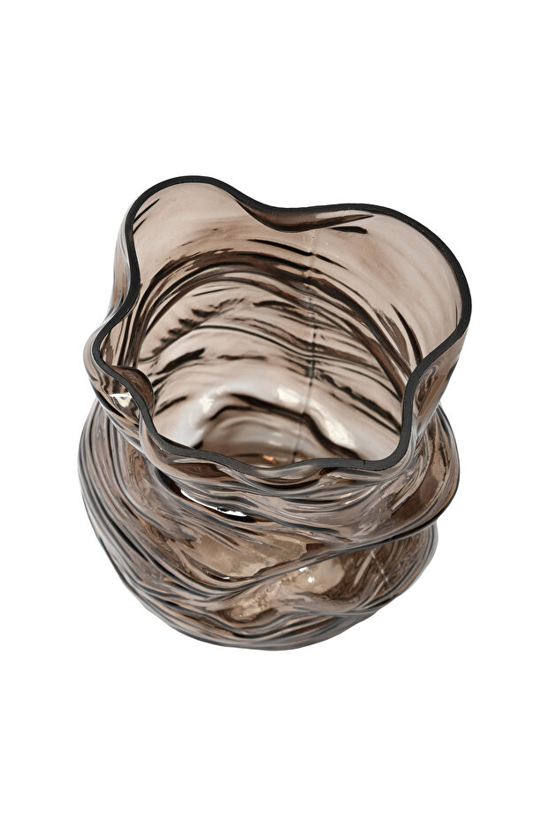 El Üflemeli Cam Vazo - 7