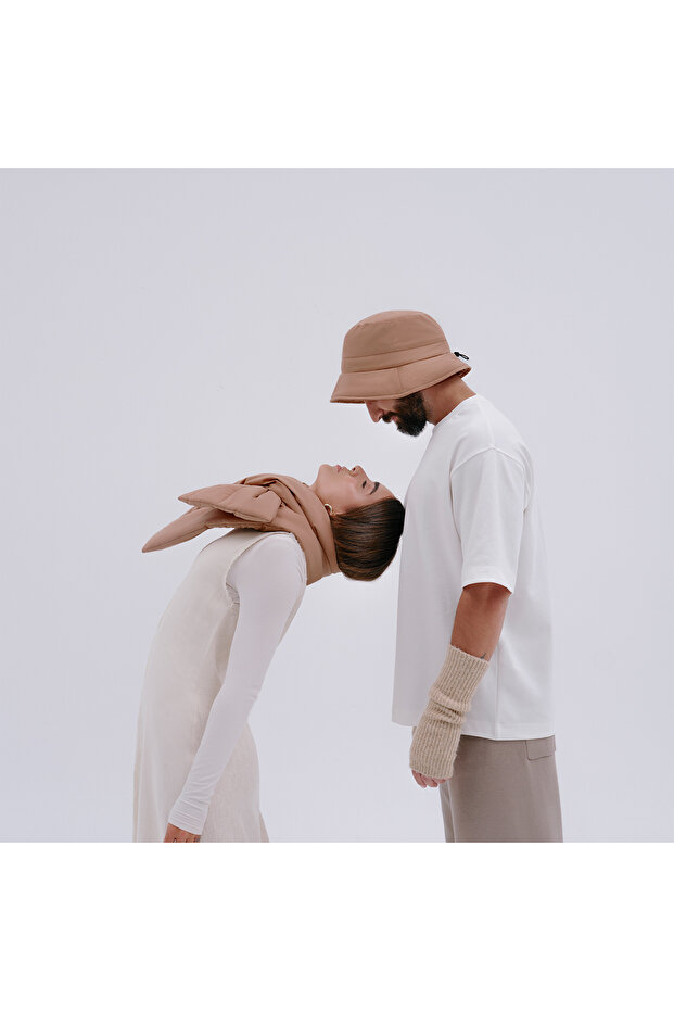 Sand Puffer Scarf - 5