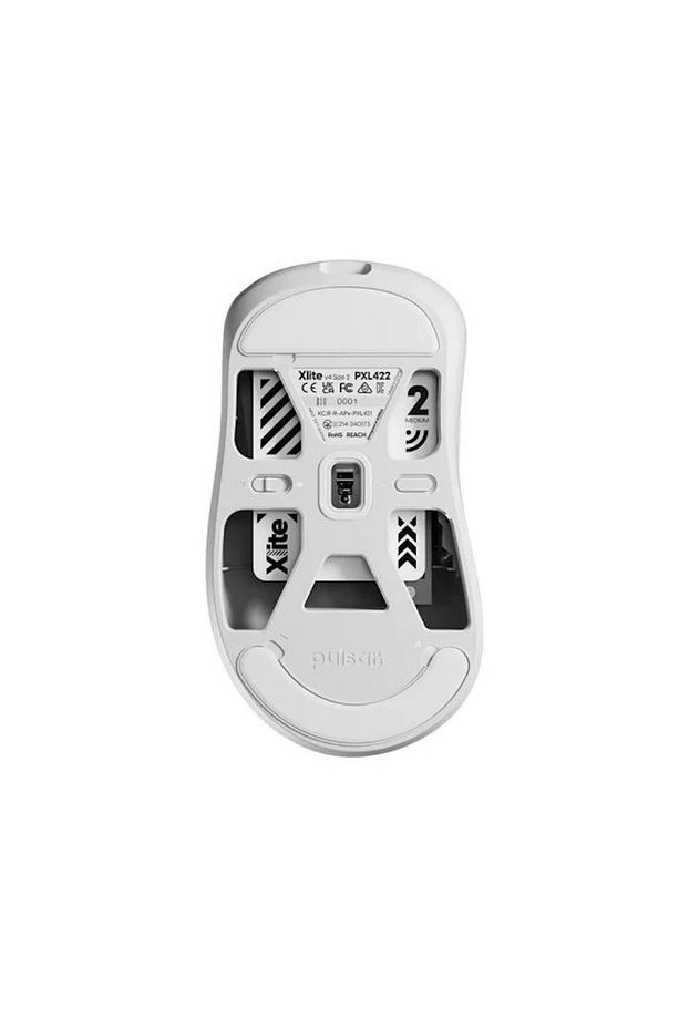 Xlite v4 XS-1 Sensör Beyaz Kablosuz Size 2 Medium Gaming Mouse (PXL422) - 4
