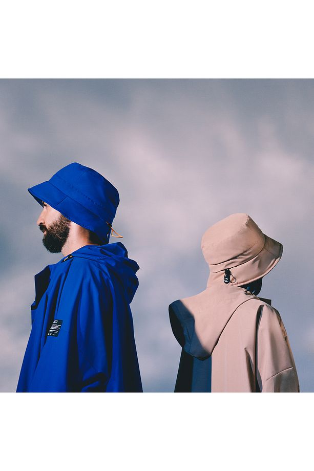 Cobalt Puffer Bucket Hat - 6