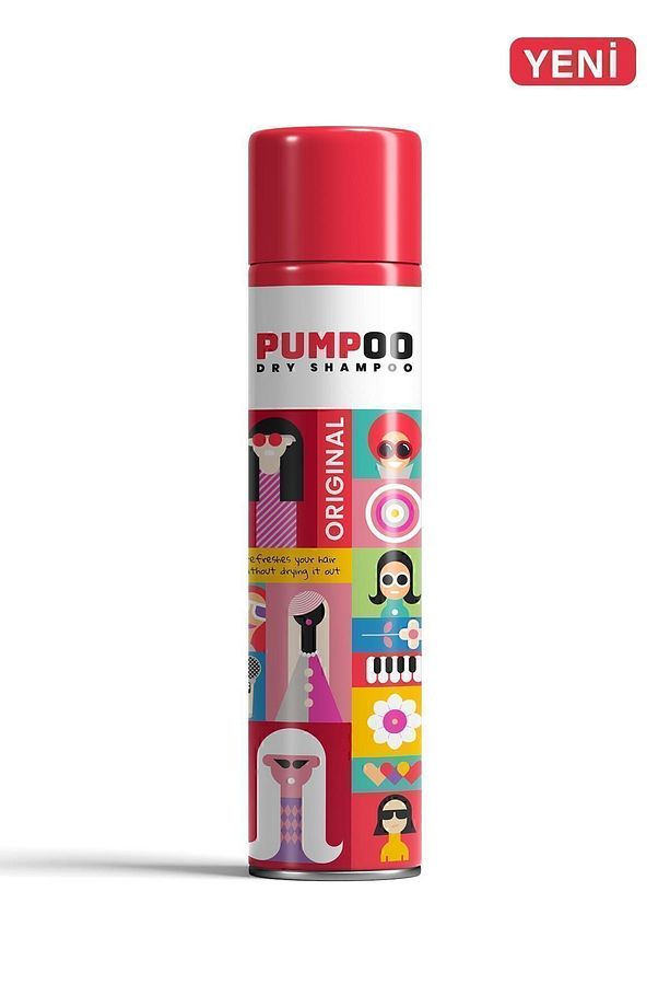 Kuruyan Ve Çatlayan Dudaklara Medplus Stick Pumpoo Orijinal Kuru şampuan 200ml - 4