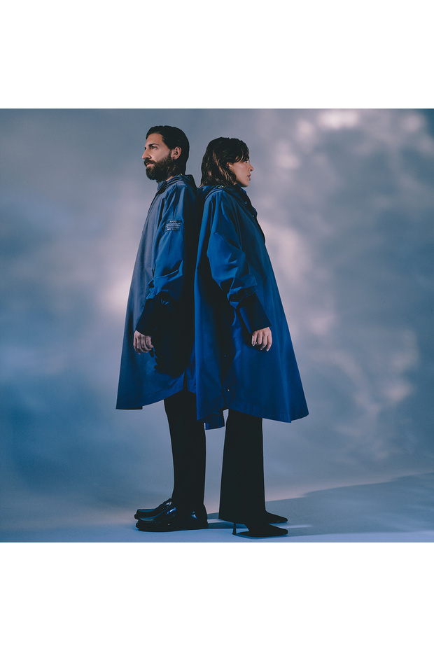 Antracite Raincoat - 6