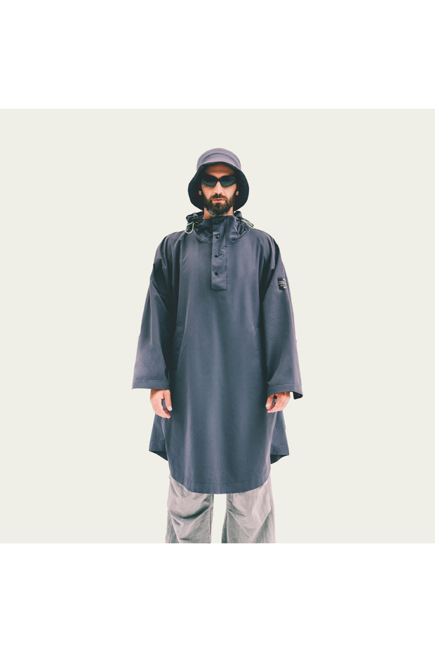 Antracite Raincoat - 1