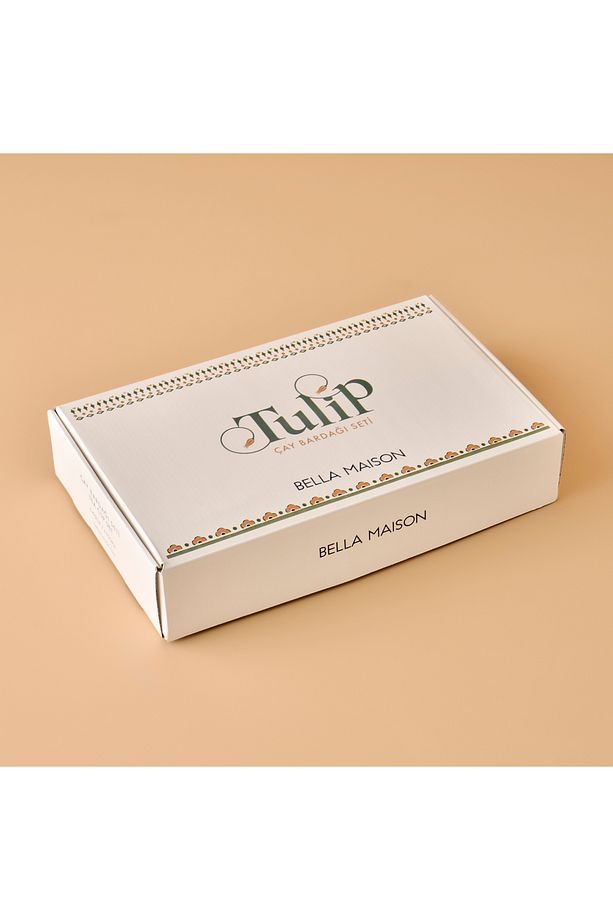 Tulip 6'lı Çay Bardağı Seti (170 cc) - 7