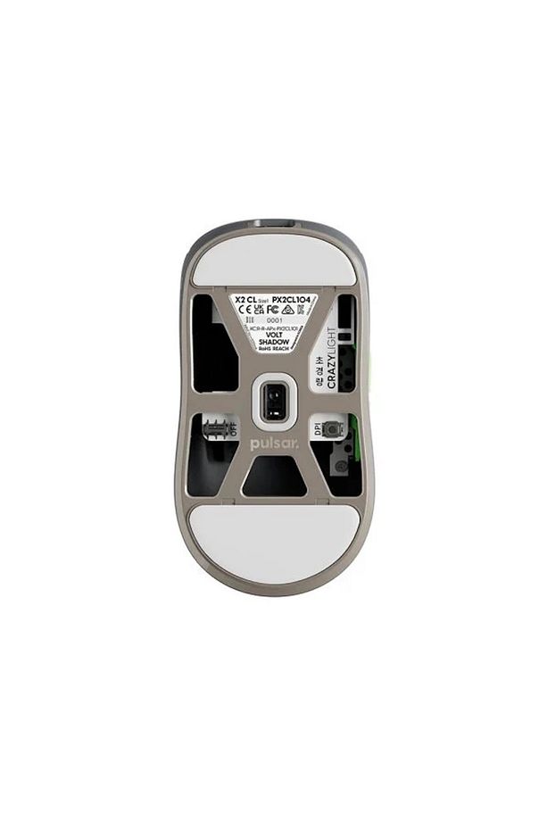 X2 CrazyLight 8K Hz XS-1 Sensör Volt Shadow Kablosuz Size 1 Mini Simetrik Mouse (PX2CL104) - 4