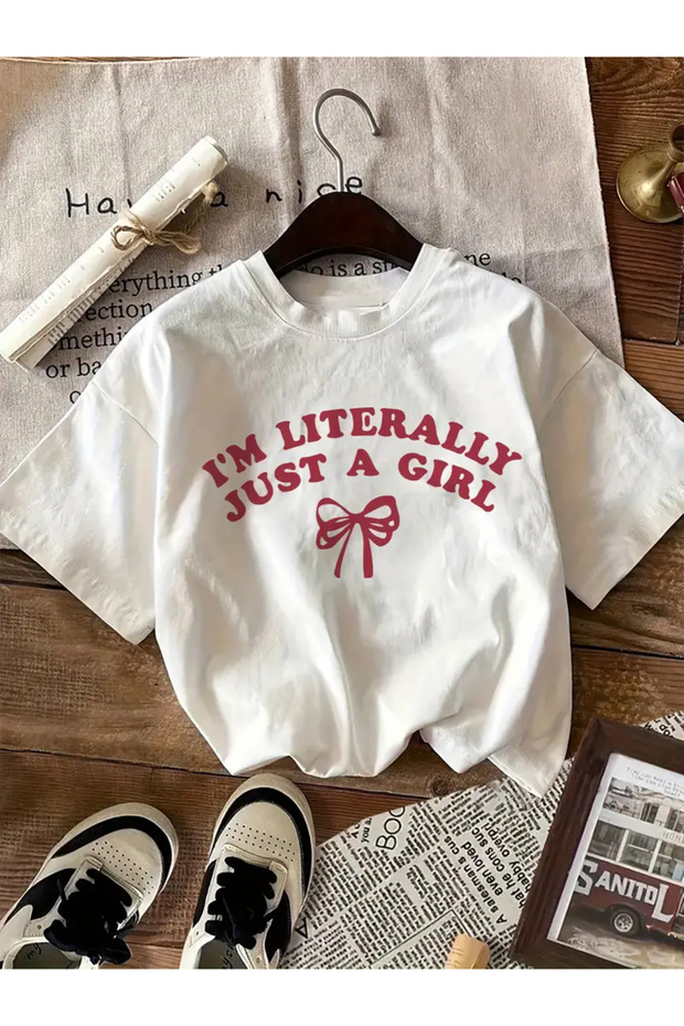 Women's Printed Oversize T-shirt