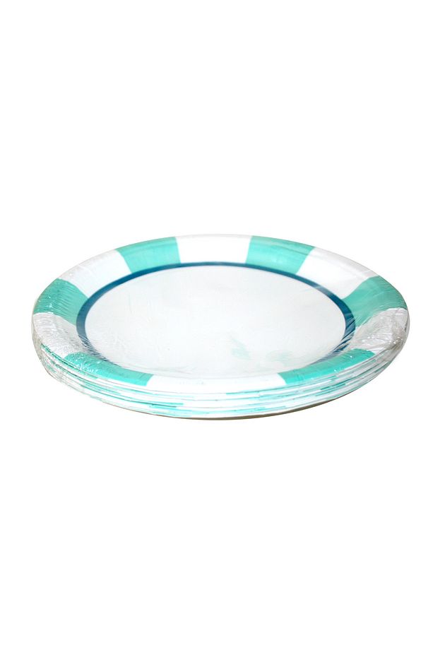 Piknik, Davet, Organizasyonlar için Kağıt Tabak 20 cm - 40 Adet - 3