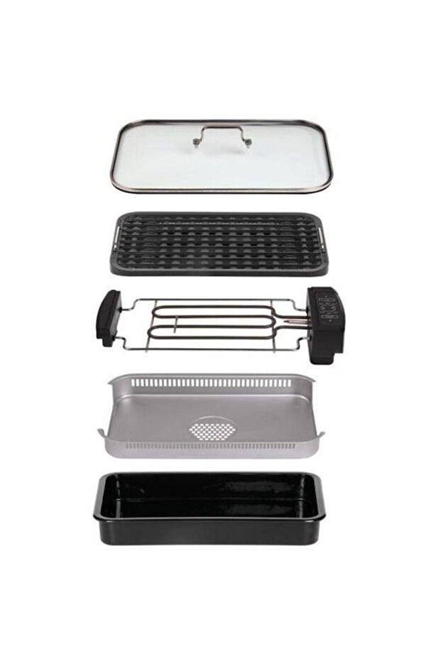 شواية بدون دخان GR273 - 3