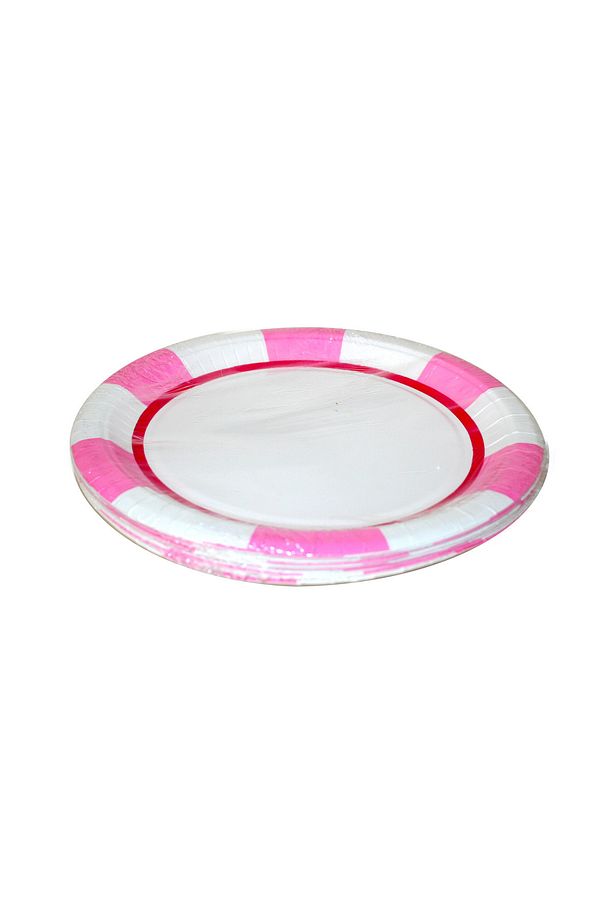 Piknik, Davet, Organizasyonlar için Kağıt Tabak 20 cm - 40 Adet - 2
