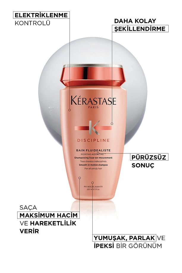 Discipline Fluidealiste Şampuan 250 ml - 2