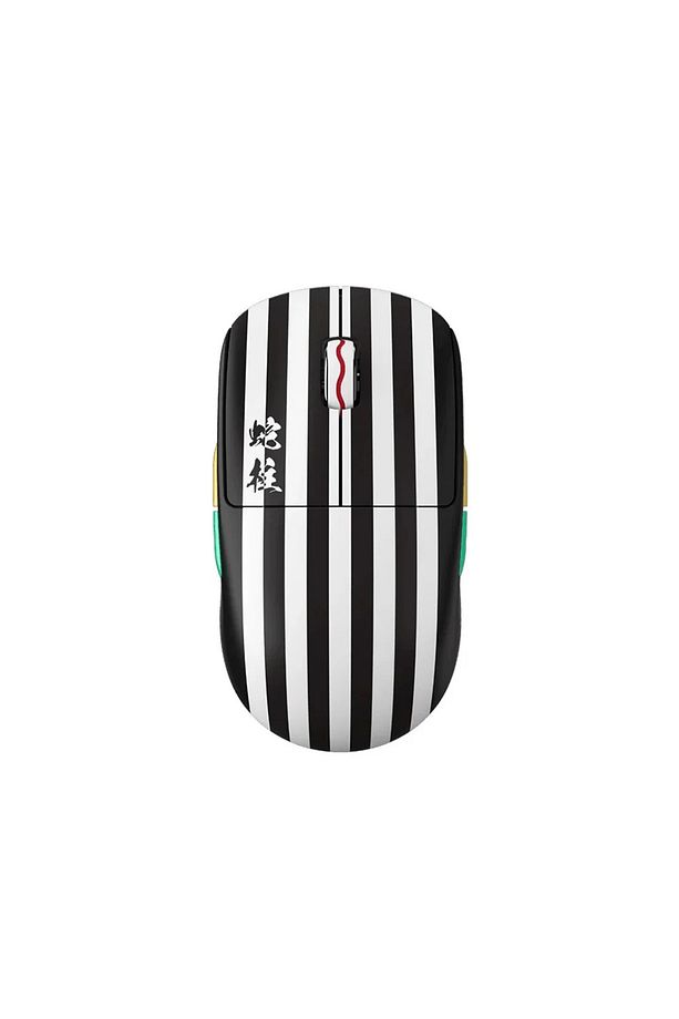 X2A Demon Slayer Iguro Obanai Kablosuz Size 1 Mini Çift El Simetrik Gaming Mouse (PX2A1IN) - 1