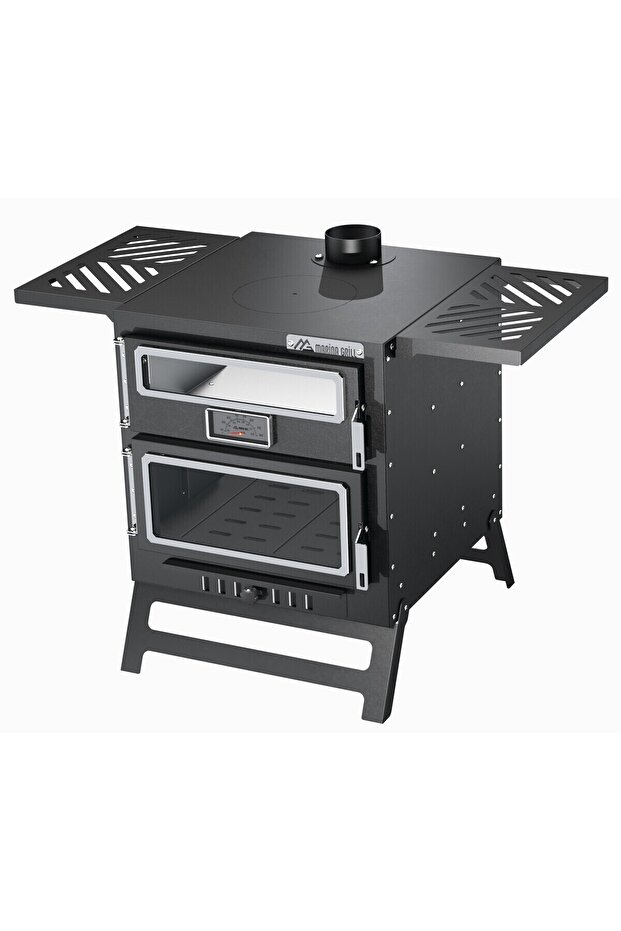 Kamp Sobası Fırınlı - 1