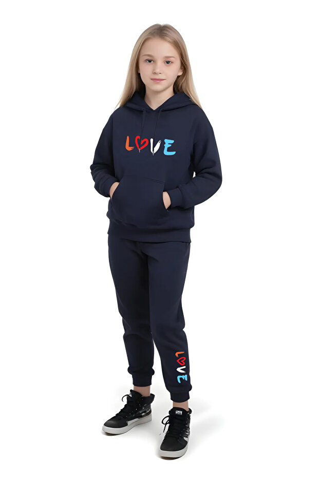 LOVE WRITTEN GIRL'S Tracksuit
