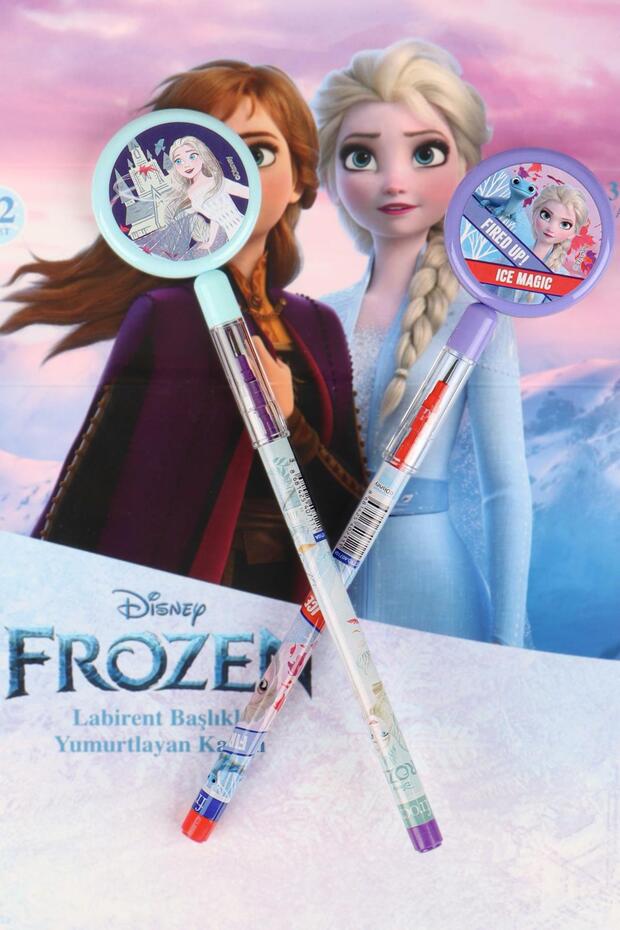 New Season Licensed Elsa Frozen Egging Labirent Figure Toggle Pen