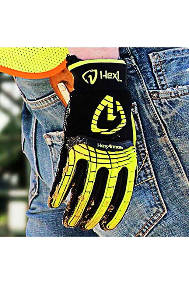 ® HEX1®  2131 DARBELERE KARŞI KORUMALI ELDİVEN - 4