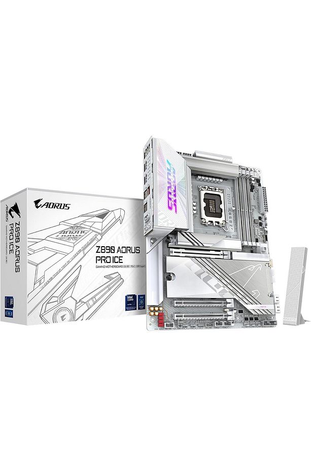 ANAKART INTEL LGA1851 ATX Z890 AORUS ELITE WIFI7 ICE - 4
