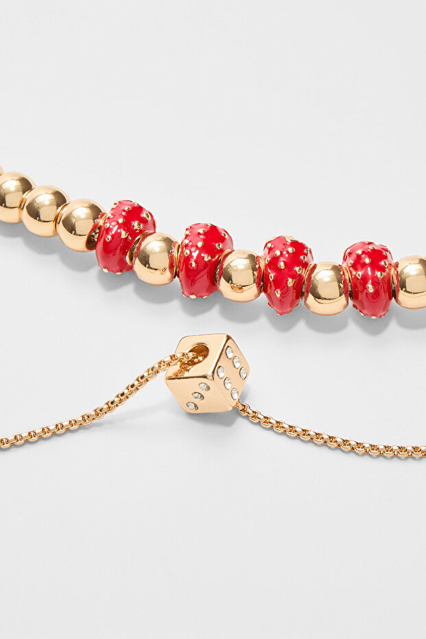 2'li çilekli kolye seti - 4