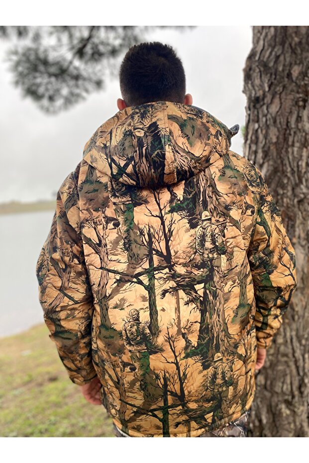 tavşan desen mont - 3