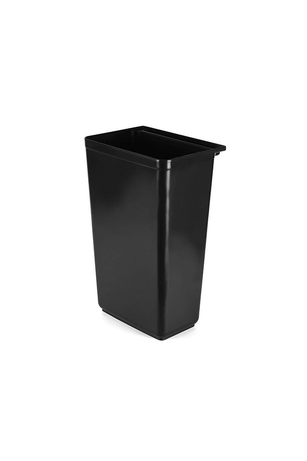 PLASTİK SERVİS ARABASI ÇÖP KUTUSU - 1