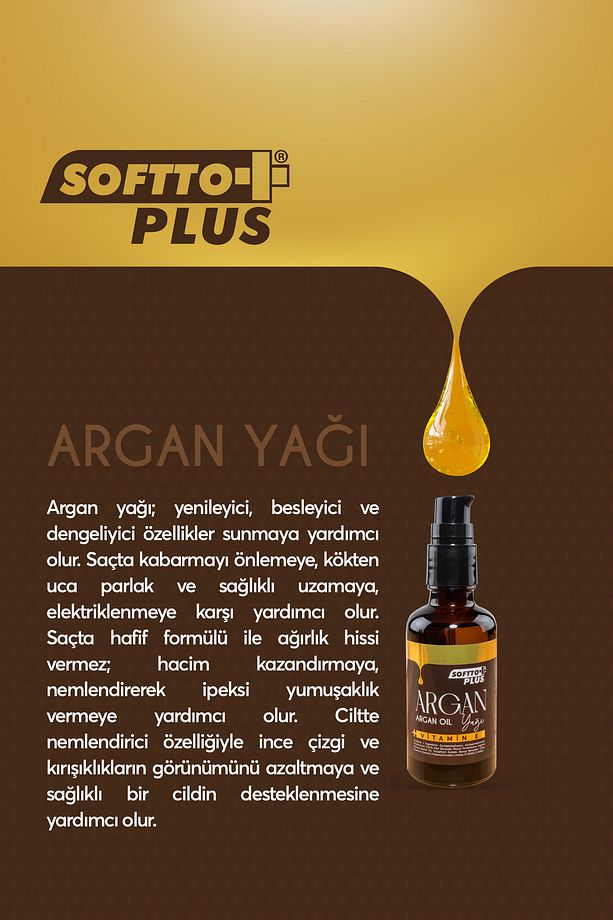 Argan Yağı 50 Ml - 3