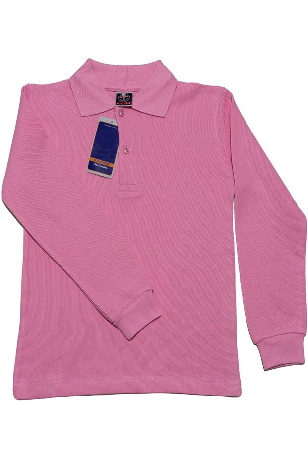Girl's School Style 100% Cotton T-Shirt - Ages 5-17 Ag002