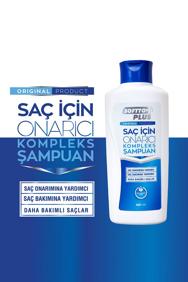 Saç Için Onarıcı Komplex Şampuan 360ml - 2