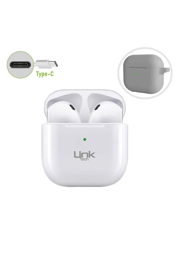 Tech Ap01 Smartpods Tws 5.3 Bluetooth Kulaklık Type-c Beyaz - 3