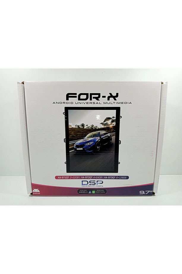 XA-971QT QLED DOKUNMATİK EKRAN 4x45 W 9.7" KABLOSUZ CarPlay Android Oto Multimedya - 4