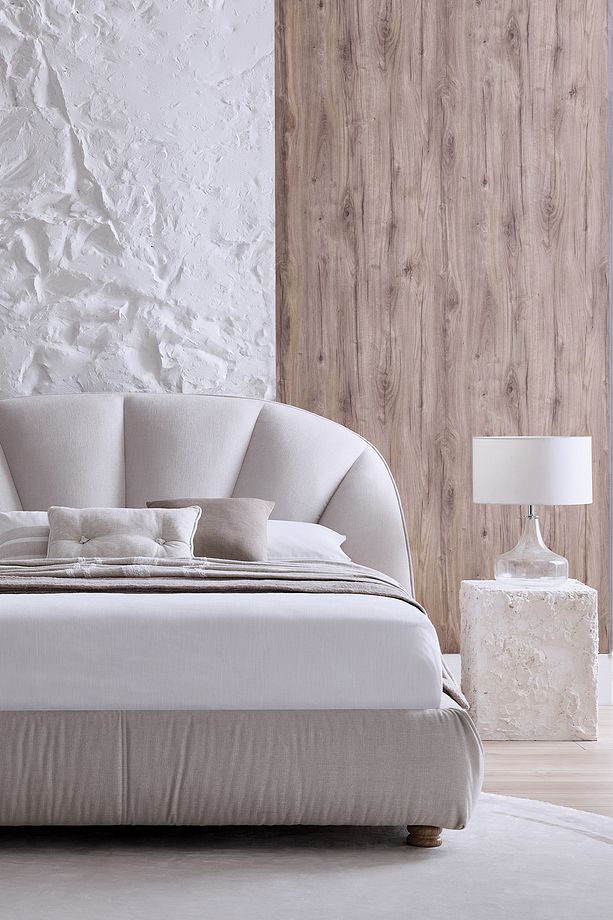 Natura Rest Baza, Başlık 2'li Set - Bej - 2