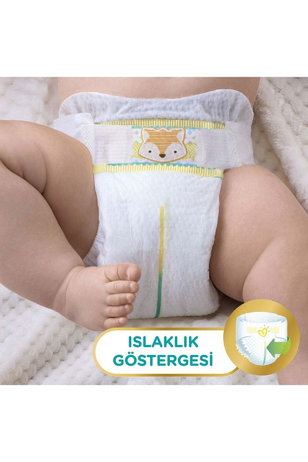 Premium Care Bebek Bezi Beden:0 (1.5-2.5KG) Prematüre 60 Adet Süper Ekonomik Pk - 4