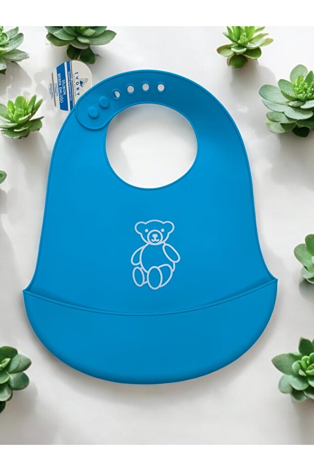 مريلة أطفال من السيليكون ذات نوعية جيدة - 1