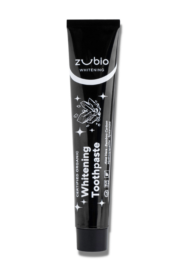 Whitening Toothpaste with Activated Carbon, 75 gr - 1