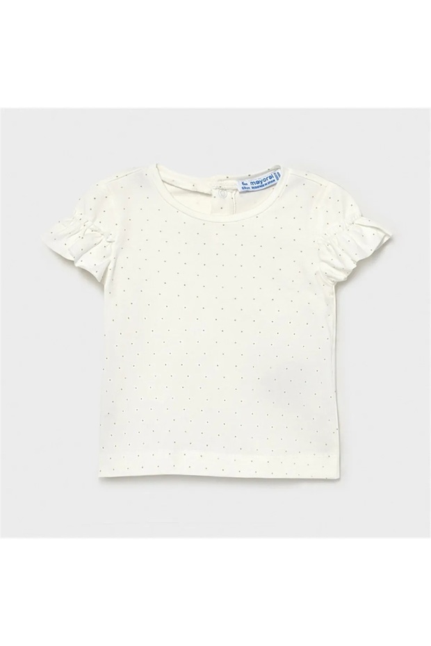 Baby Girl Short Sleeve T-Shirt 1082